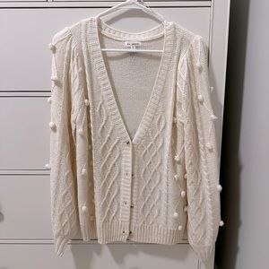 BLU PEPPER Cardigan (from a boutique)